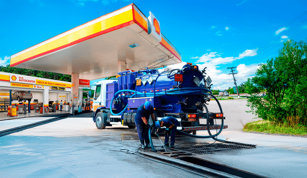 Planta de Tratamento Filtroamb