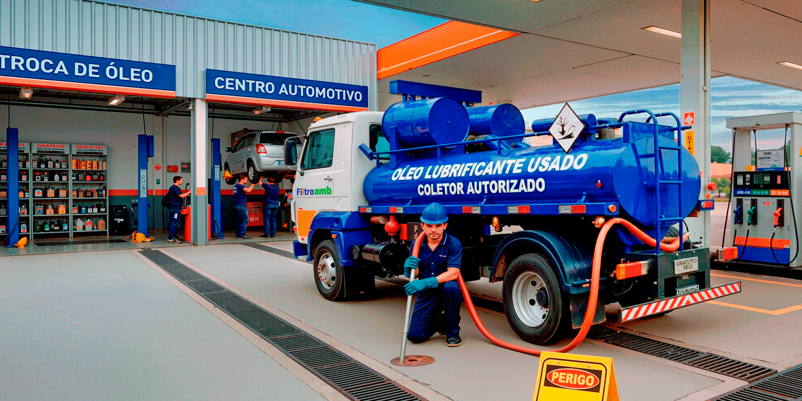 Como funciona a coleta de óleo usado: O guia completo
