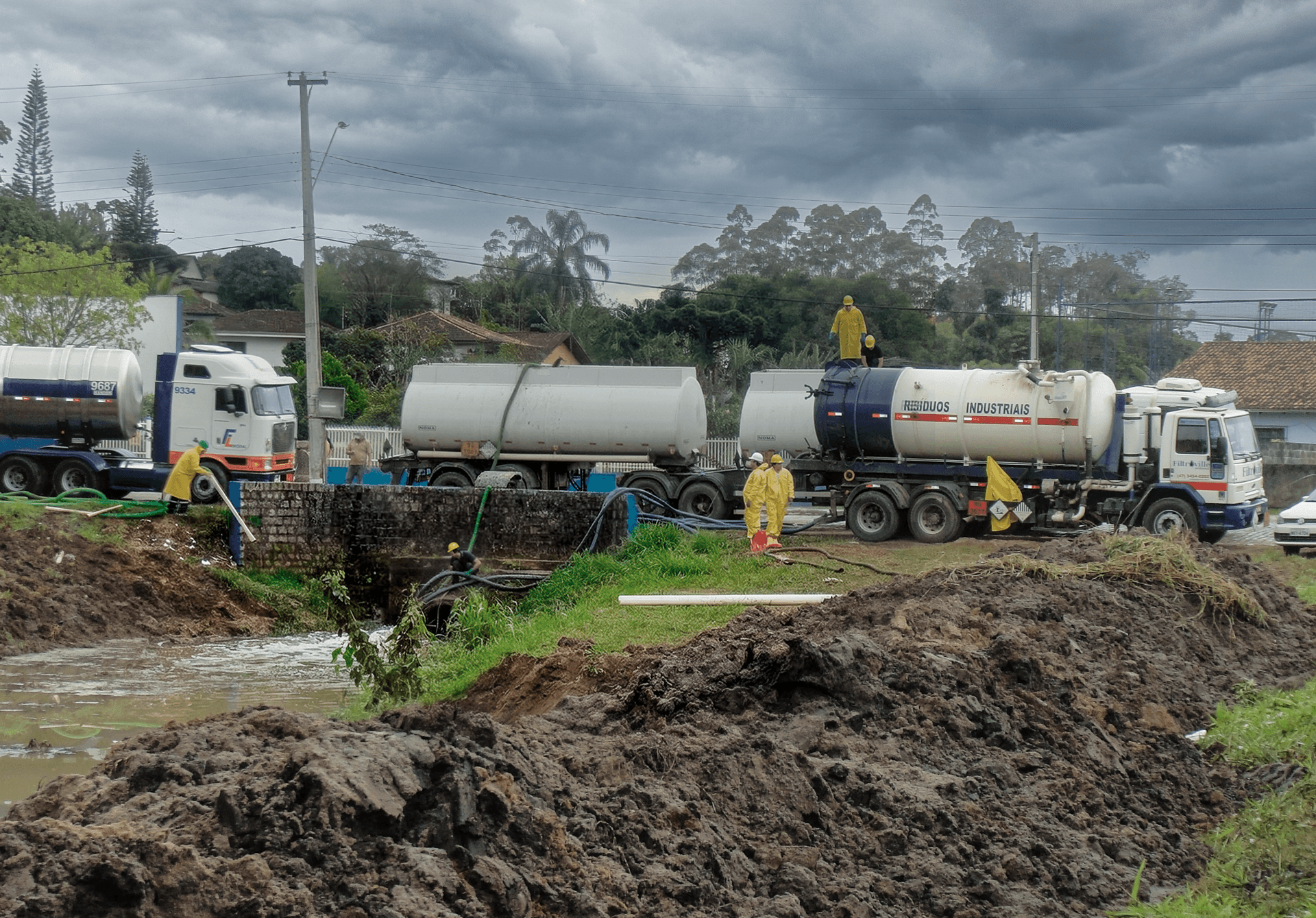 Emergências Ambientais: como agir em caso de derramamento ou vazamento